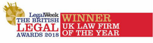 2018年英国年度律所