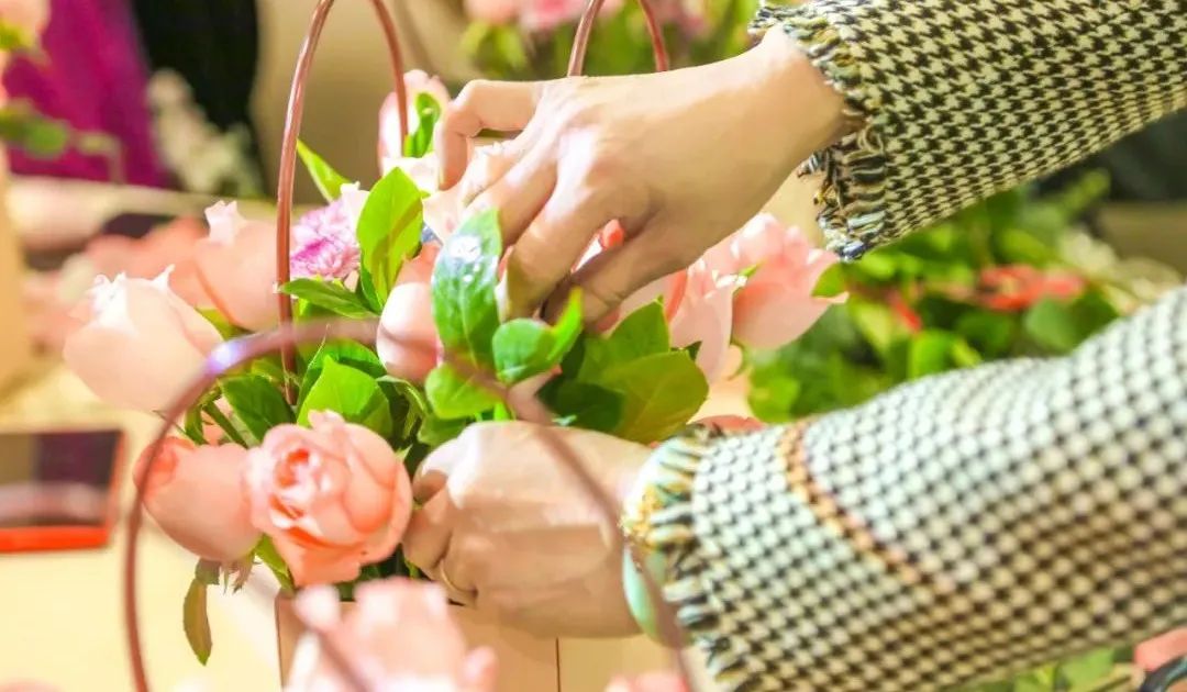 道可特咖啡日第二期-插花掠影