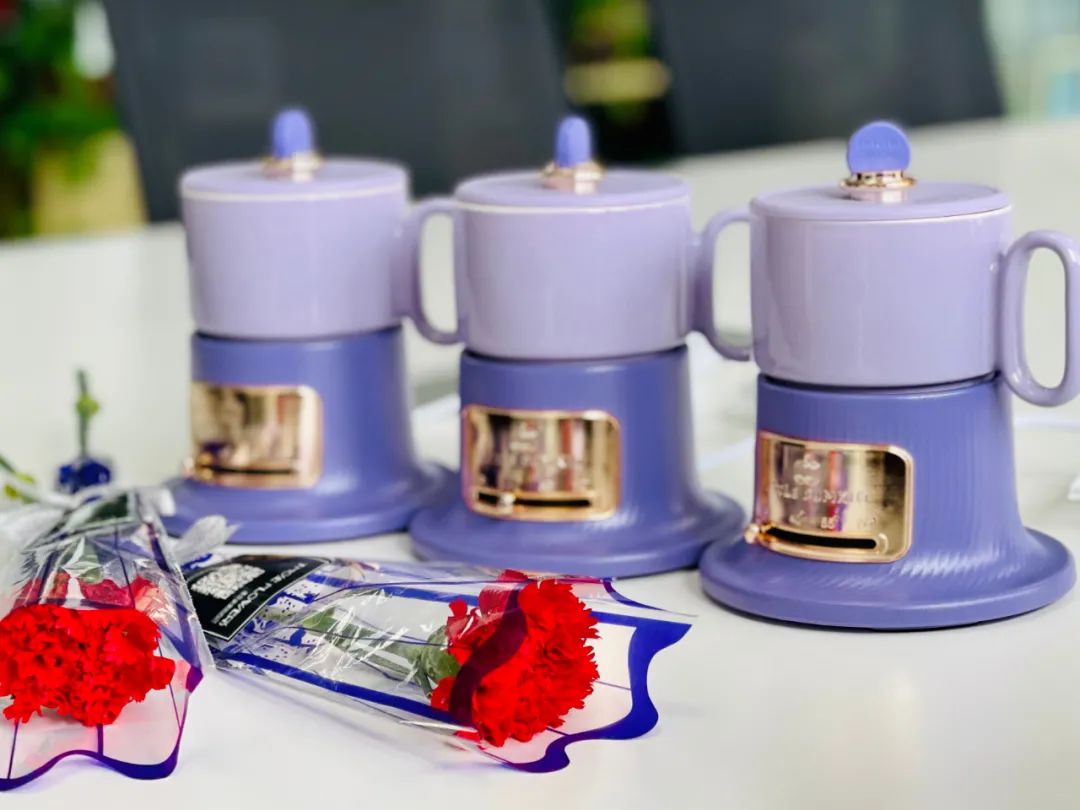 道可特太原办公室举办“魅力女性 健康巾帼”主题活动