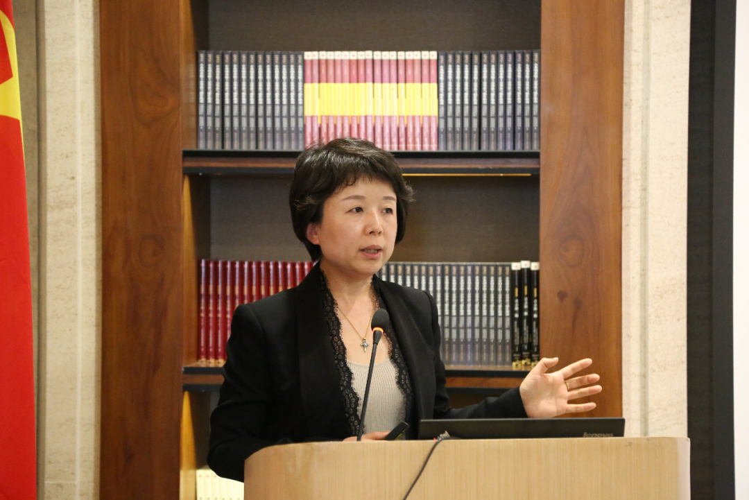 Swiss Bernina品牌中国区CEO的Jessica Du女士