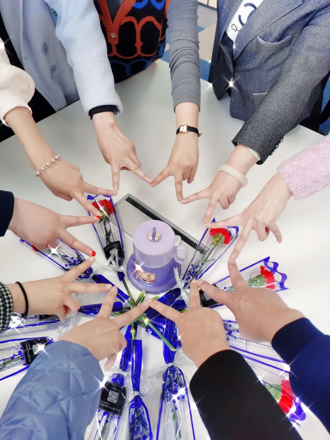 道可特太原办公室举办“魅力女性 健康巾帼”主题活动