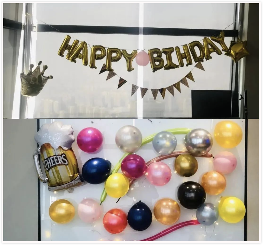 道可特天津办公室女神节暨生日会