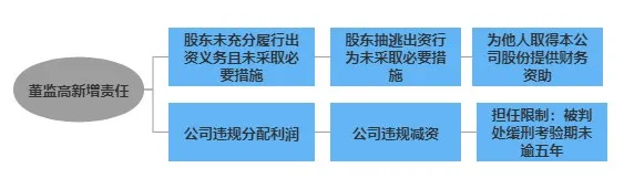 公司法草案明确董监高赔偿责任