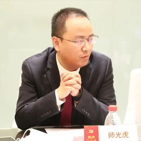 道可特党总支组织委员、高级合伙人、管委会副主任师光虎