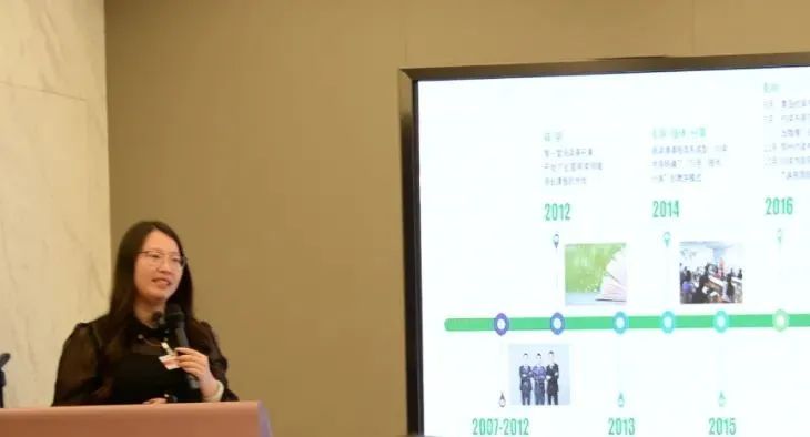 约读书房拓展中心总监王佳女士