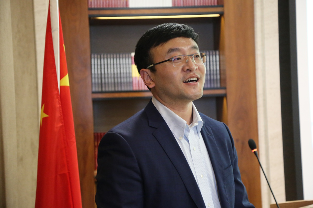 道可特咖啡日第六期咖主曹一鹏律师