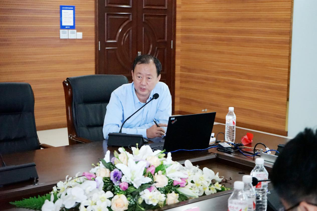 道可特济南办公室企业法律服务团成员应邀走访山东省工商联石油与清洁燃料业商会