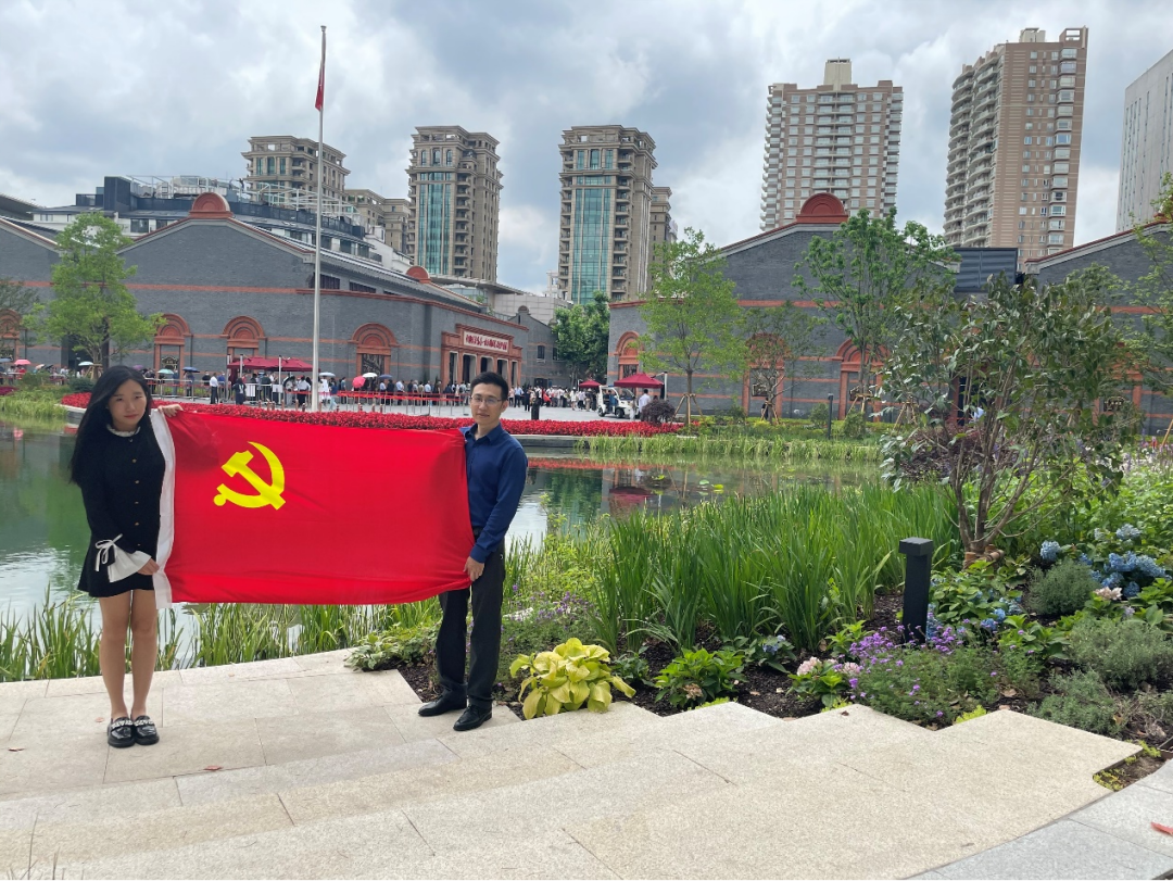 道可特上海办公室成员参观中国共产党第一次全国代表大会纪念馆