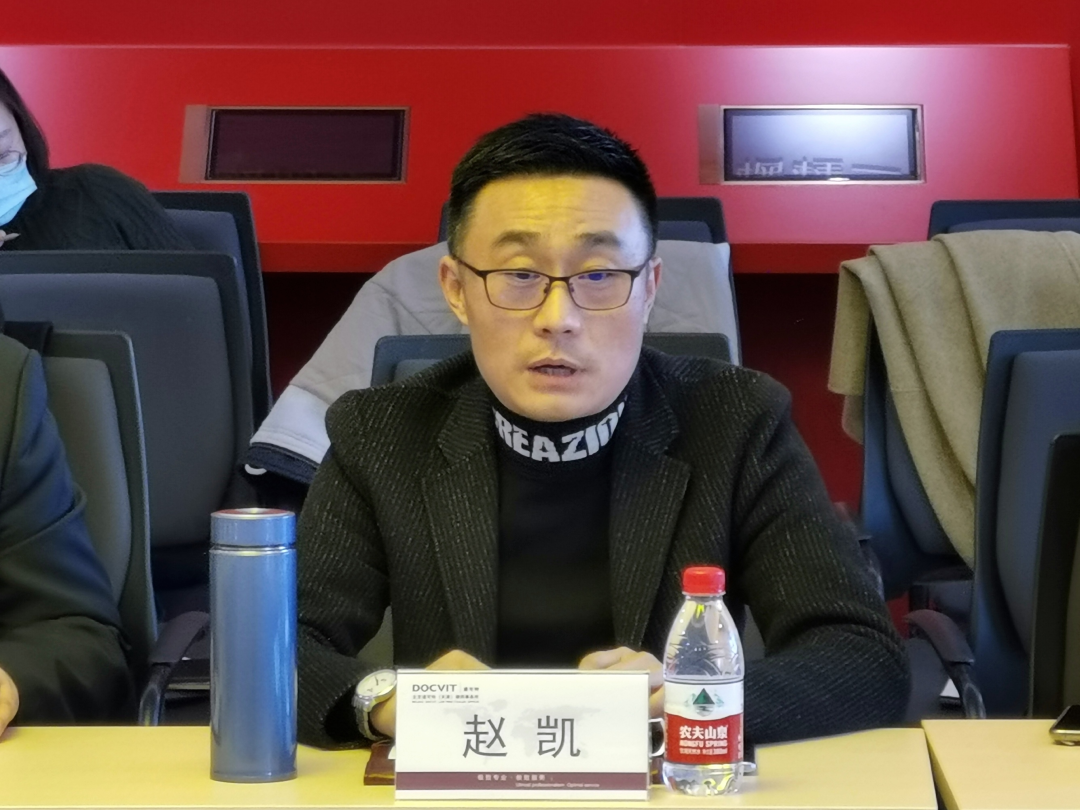 红桥区委统战部赵凯副部长