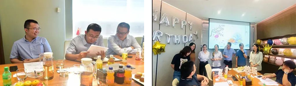 道可特天津办公室中秋主题喜乐会暨季度生日会