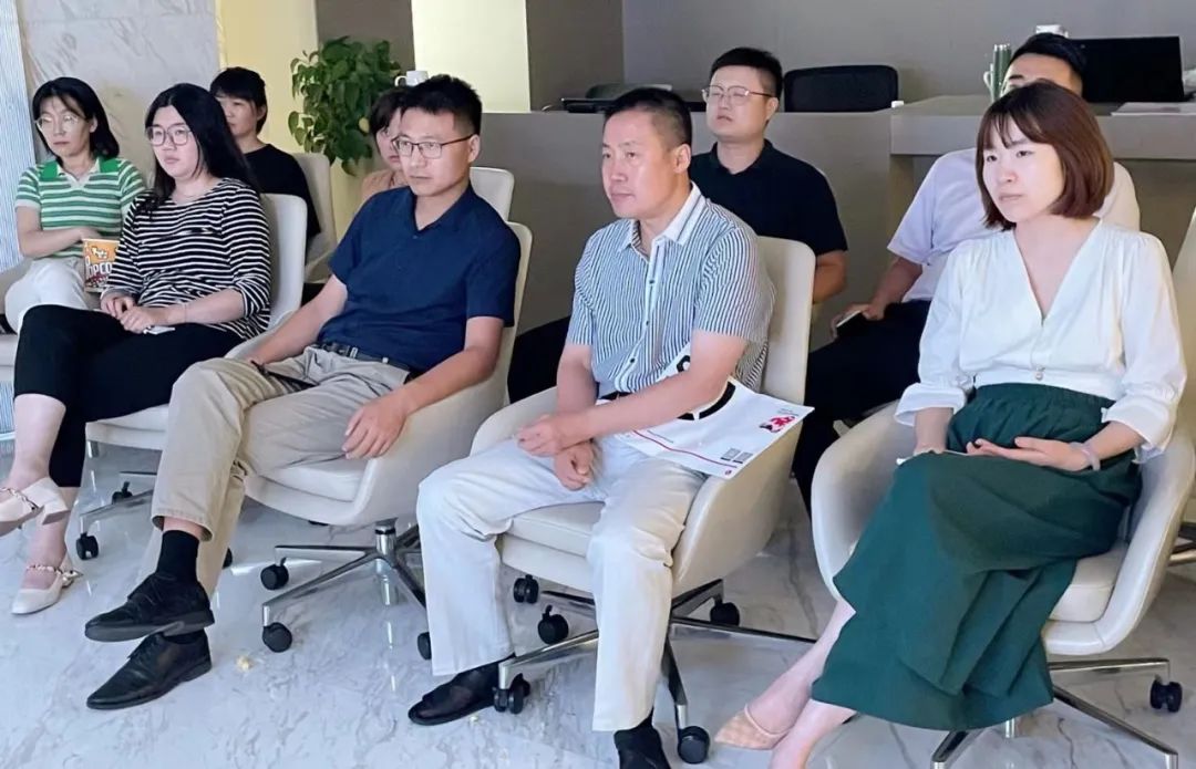 道可特济南办公室党支部开展“峥嵘岁月，砥砺前行”主题党日活动