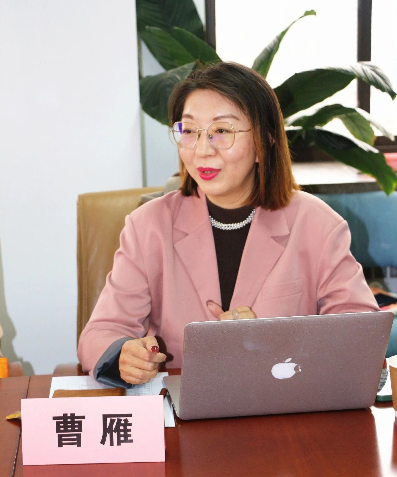 道可特北京办公室合伙人曹雁