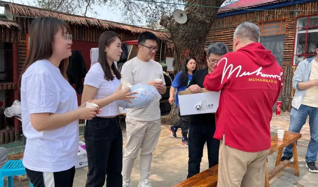 道可特哈尔滨办公室“端午踏青暨五月生日会”活动