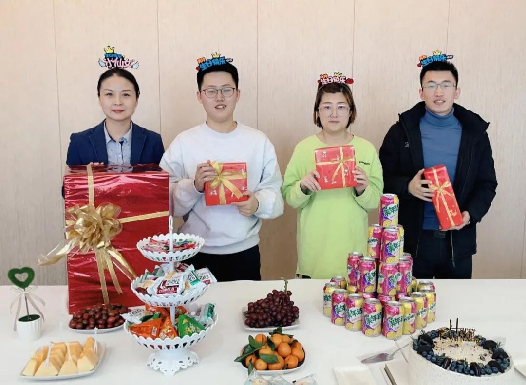 北京市道可特(哈尔滨)律师事务所二月生日会 北京市道可特(哈尔滨)律师事务所二月生日会