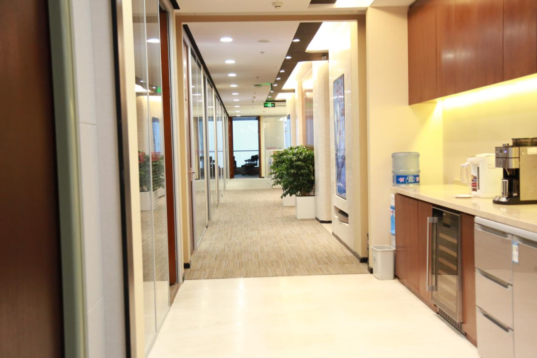 北京市道可特律师事务所北京办公室走廊 北京市道可特律师事务所北京办公室走廊