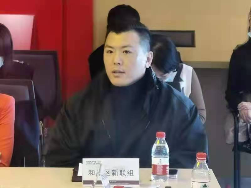 天津市新联会副会长、和平区新联组组长、天津华光影视传媒有限公司总裁祖越先生