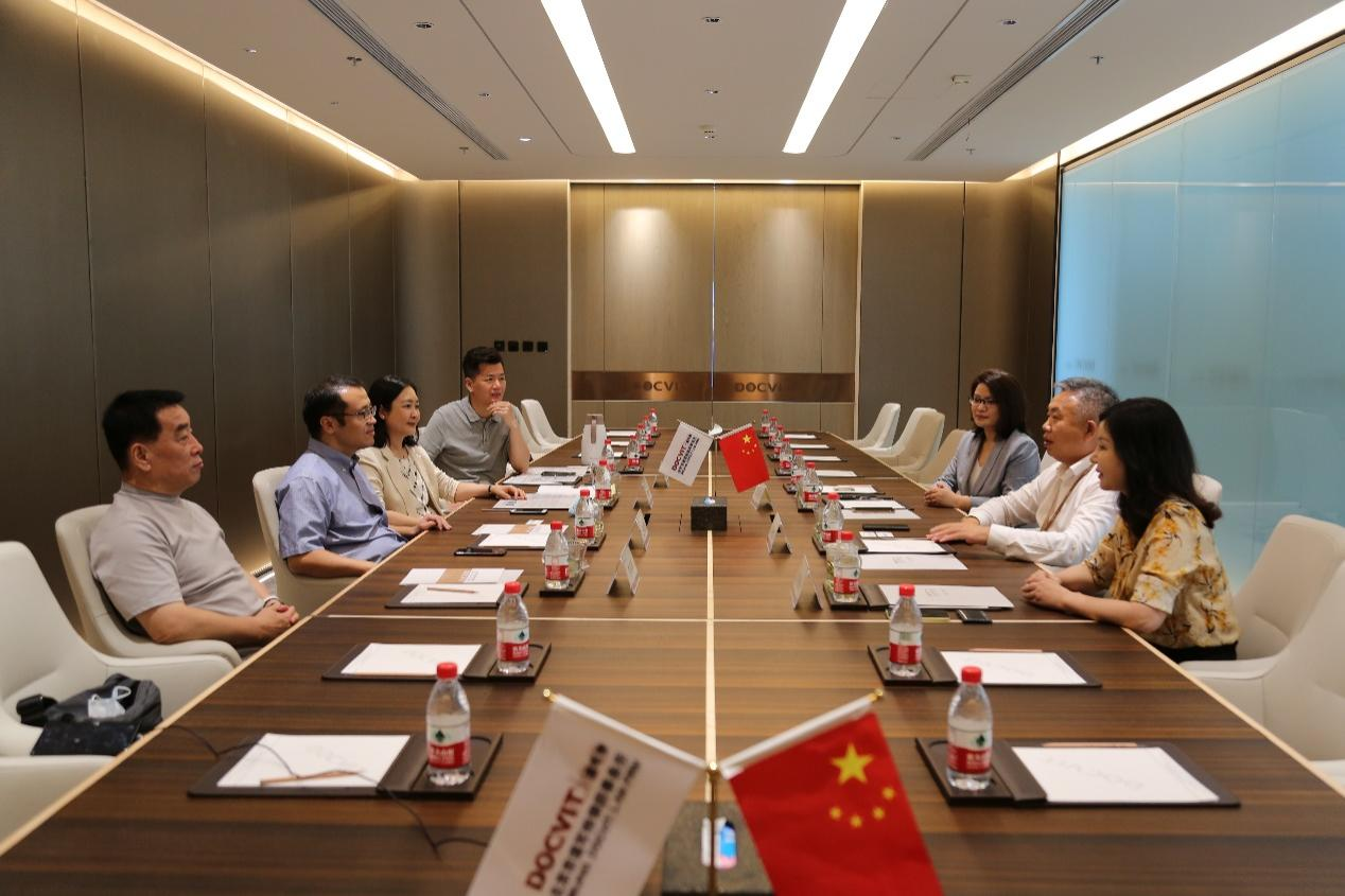 中国联合国采购促进会到访北京市道可特律师事务所