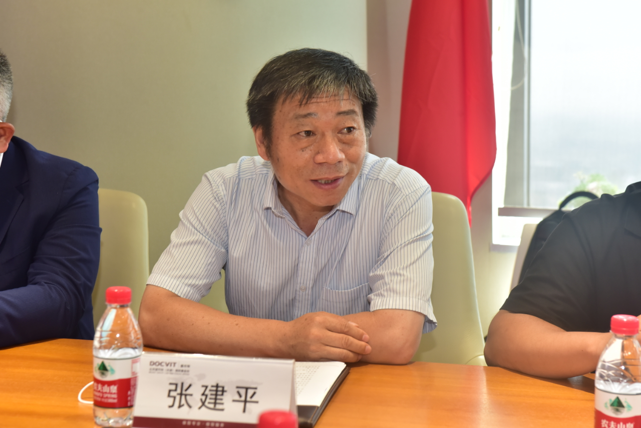 天津市和平区委统战部副部长张建平