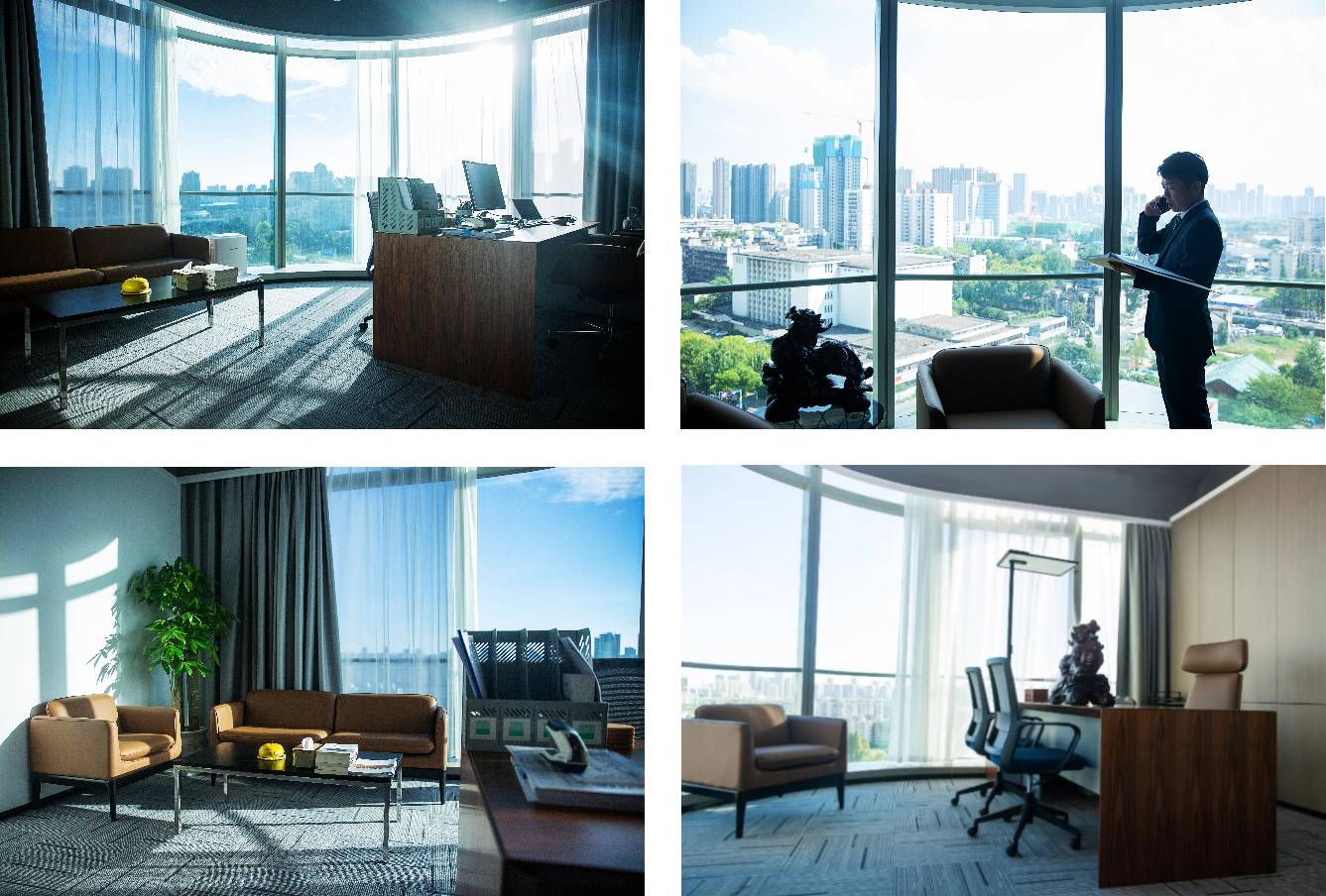 道可特律所武汉办公室-合伙人办公室