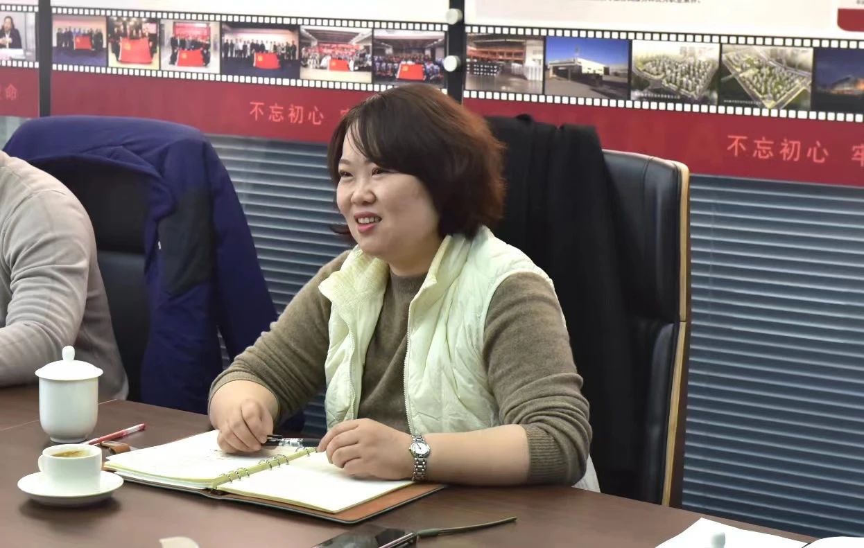 高新区市场监管局副局长王欣