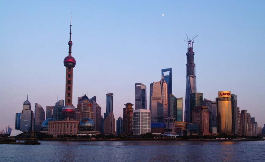 上海，道可特来了