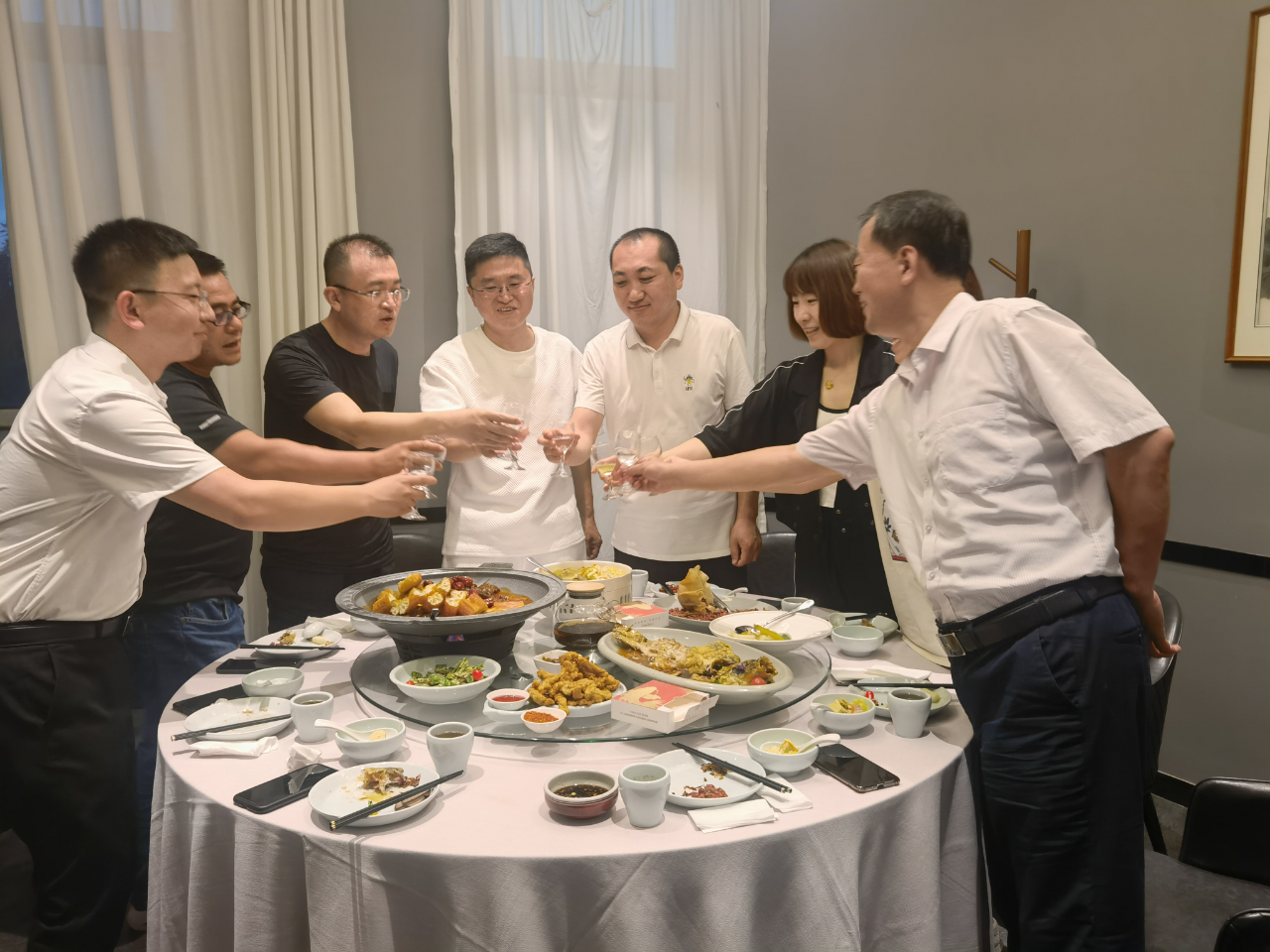 道可特太原办公室王晓骏主任一行到访济南办公室并参加“房地产建工领域”专业研讨会