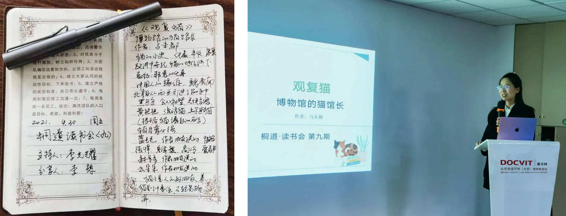 道可特太原办公室桐道读书会（九）：《观复猫—博物馆的猫馆长》