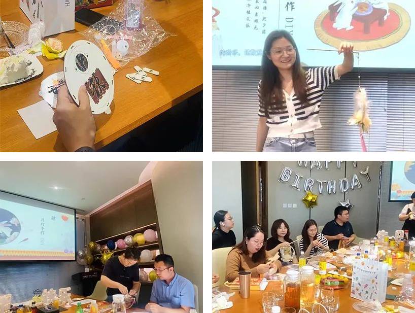 道可特天津办公室中秋主题喜乐会暨季度生日会