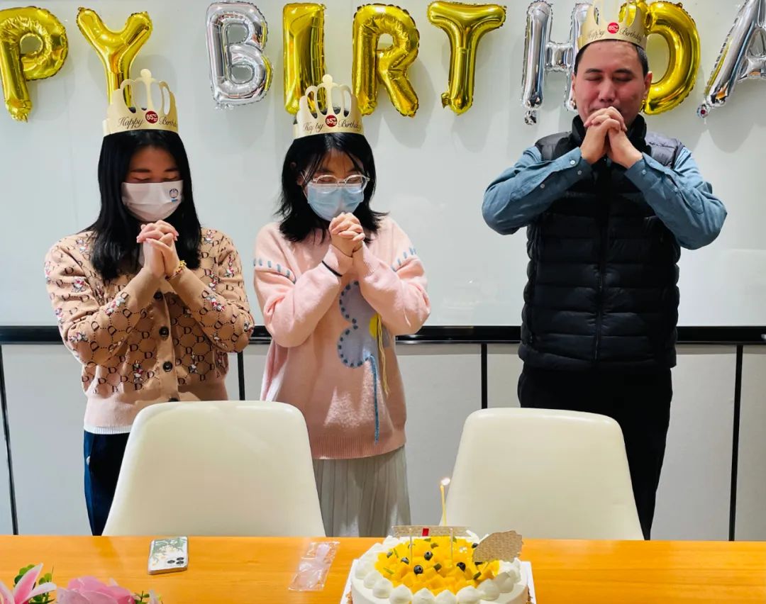 “心之所向 序起新章”——道可特济南办公室十二月生日会