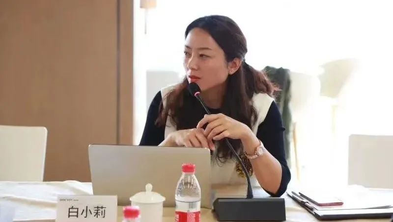 道可特北京办公室高级合伙人白小莉律师