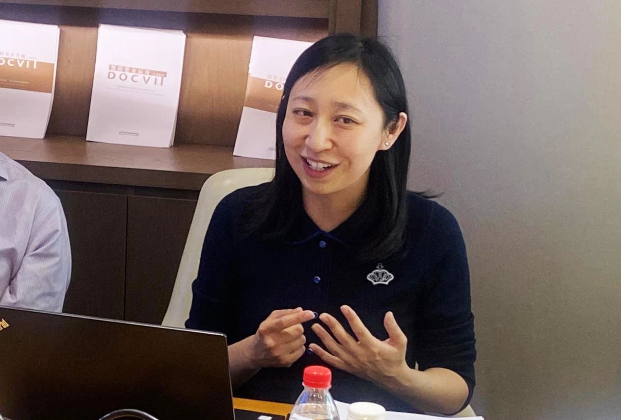 贸仲委天津分会秘书长赵英女士 贸仲委天津分会秘书长赵英女士