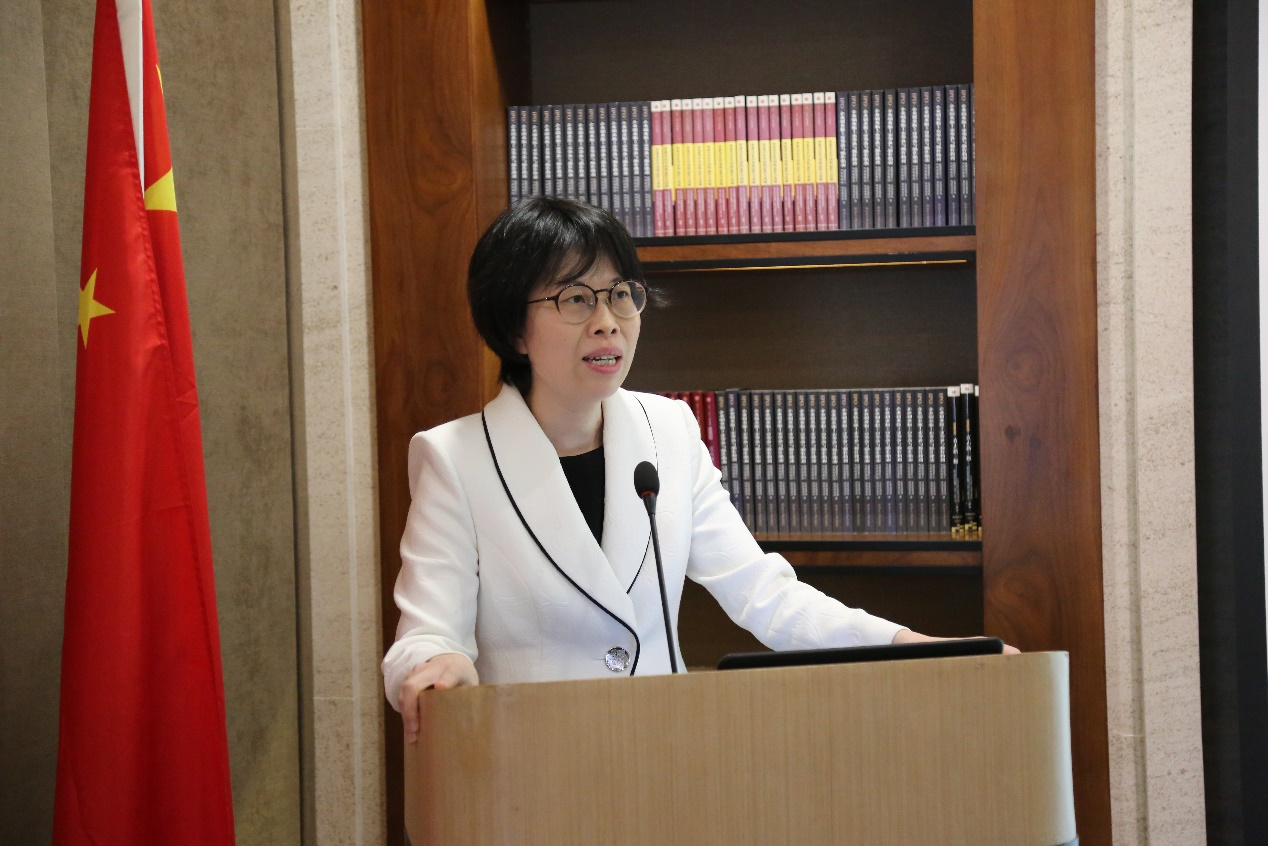 北京市道可特律师事务所国际业务部主任张婷律师