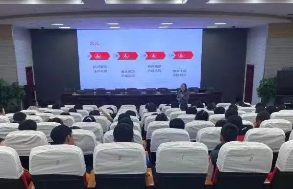 道可特太原办公室 | 法治宣讲进校园 护航青春促成长