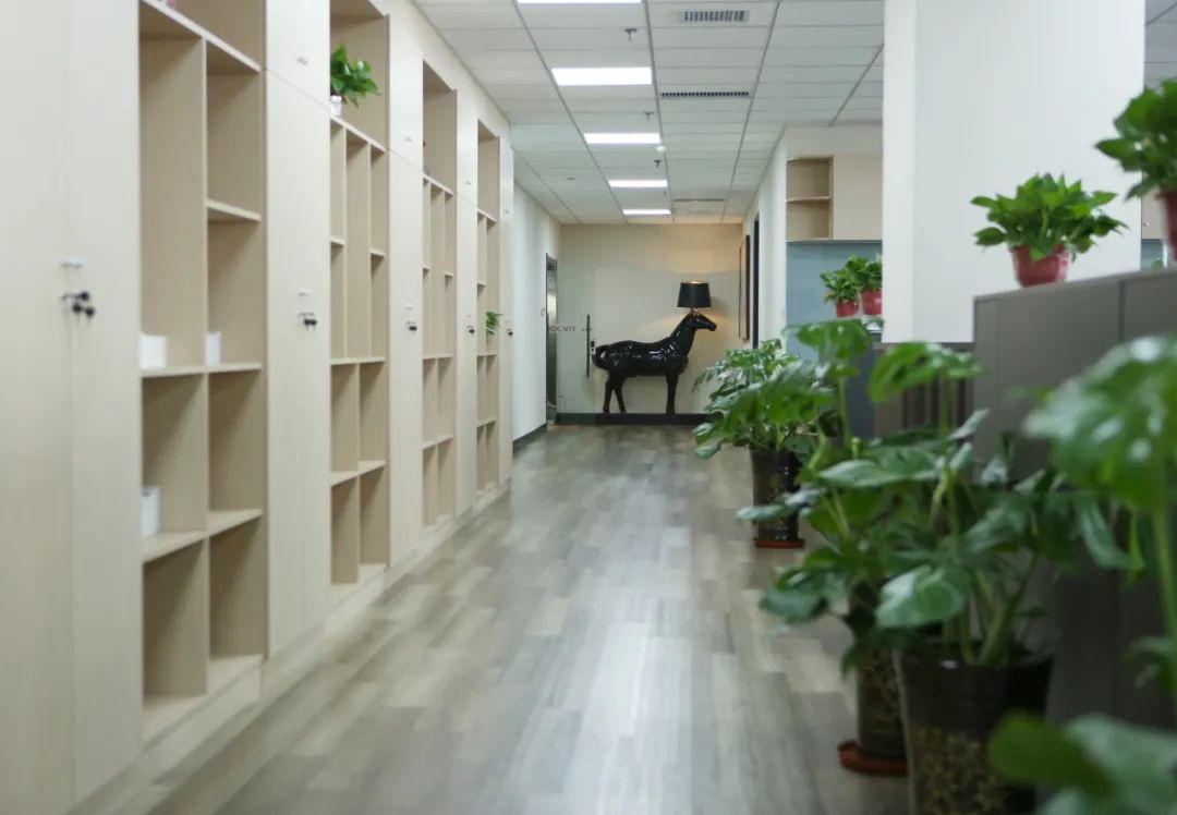 北京市道可特（太原）律师事务所楼道