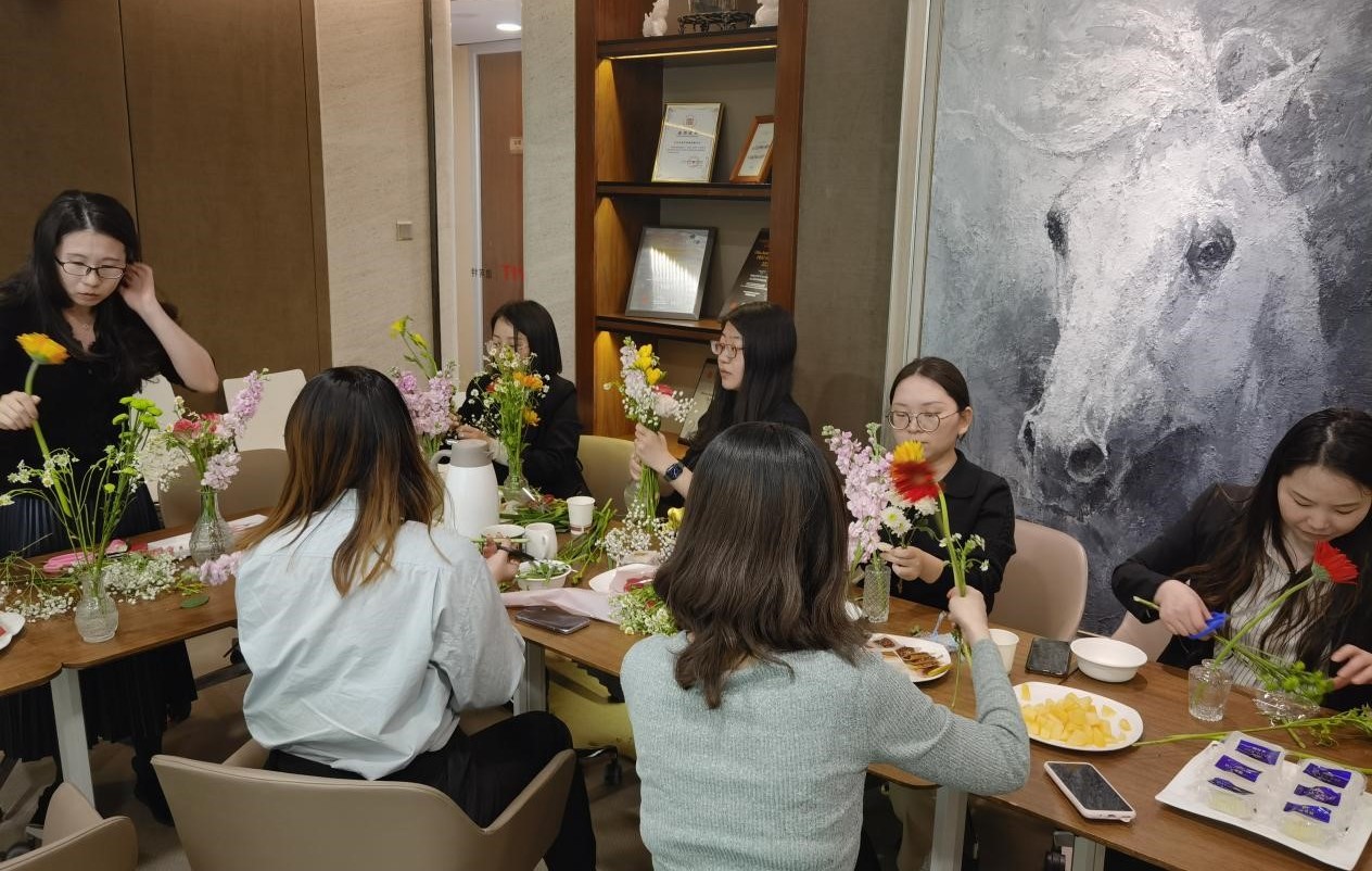 幸福像花一样——道可特3·8幸福女神节主题沙龙