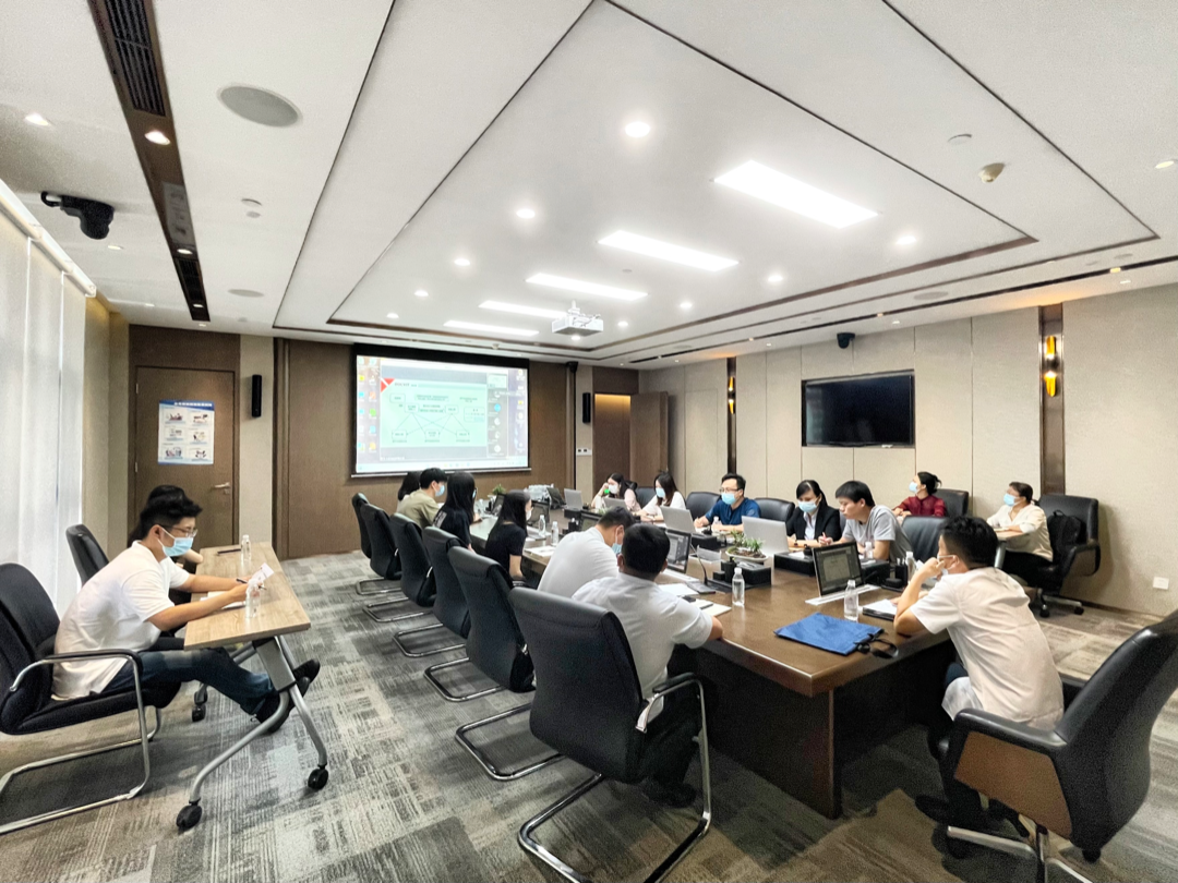 道可特律师受邀为深圳市特区建工集团有限公司开展建设工程合同管理专题讲座