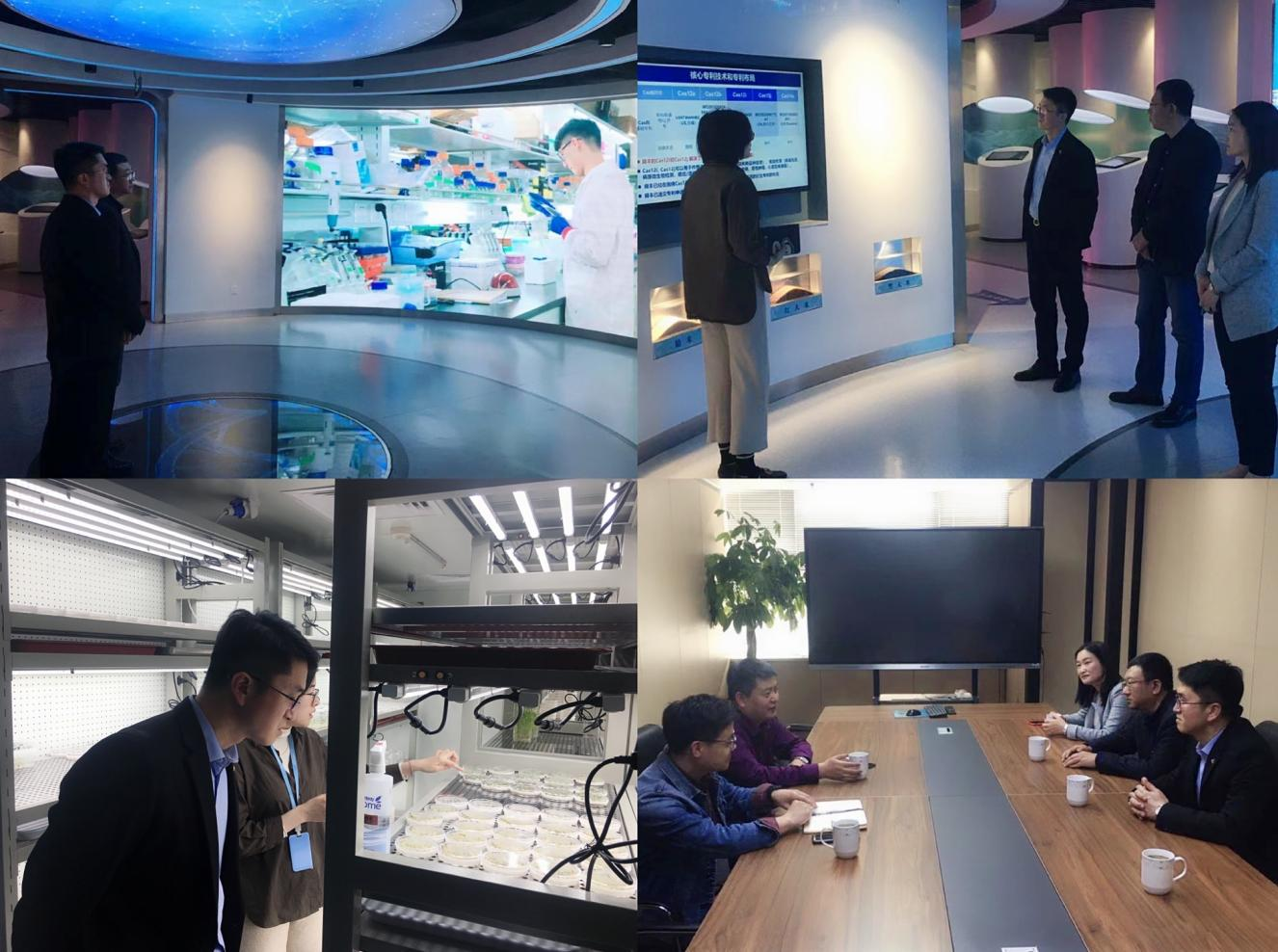 北京市道可特(济南)律师事务所参观拜访舜丰基因编辑研究院 北京市道可特(济南)律师事务所参观拜访舜丰基因编辑研究院