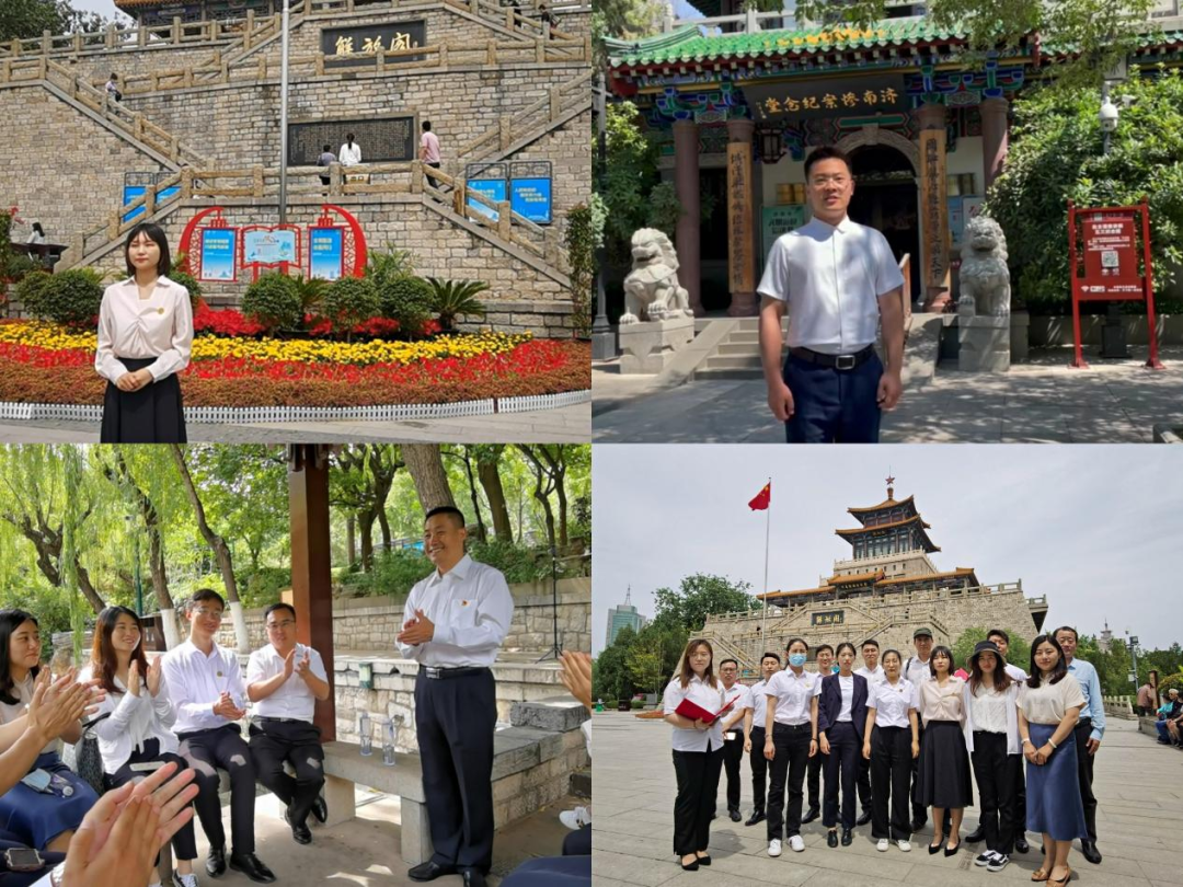 道可特党建 | 以史明志 不忘初心 爱岗敬业——庆建党百年献礼短片拍摄侧记