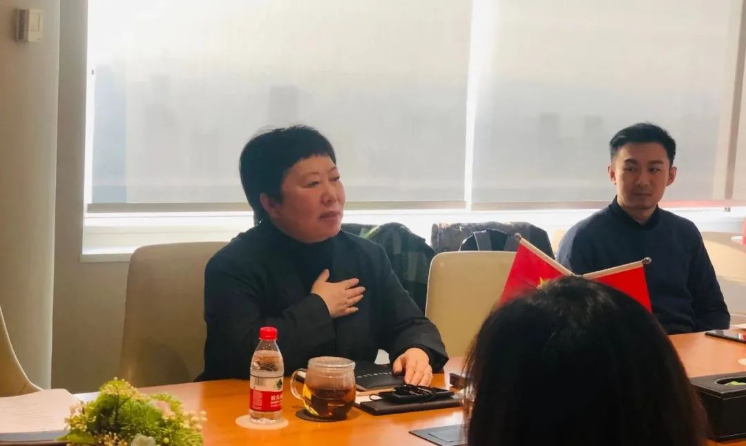 中国民主建国会和平区新阶层支部胡淑霞主委