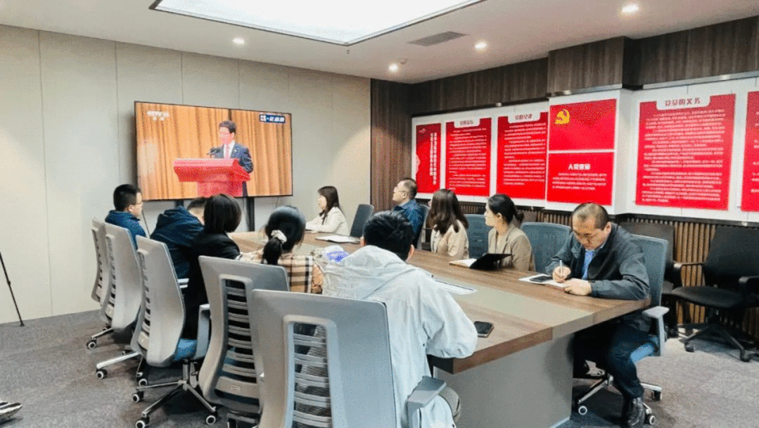 道可特组织北京、上海、天津、深圳、济南、太原、哈尔滨等各办公室青年律师观看“庆祝中国共产主义青年团成立100周年大会”直播