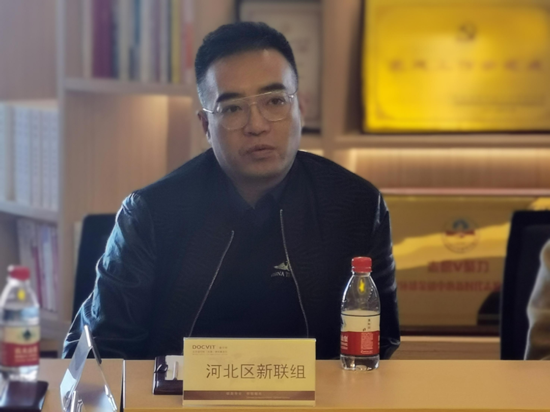 河北区新联组副组长、环渤海紧急救援中心理事长陈伟先生