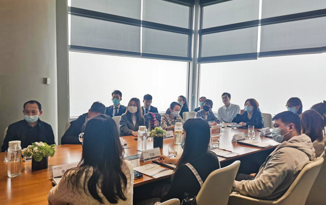 道可特天津办公室“商务礼仪——做优雅的待人接物职场人”专题培训