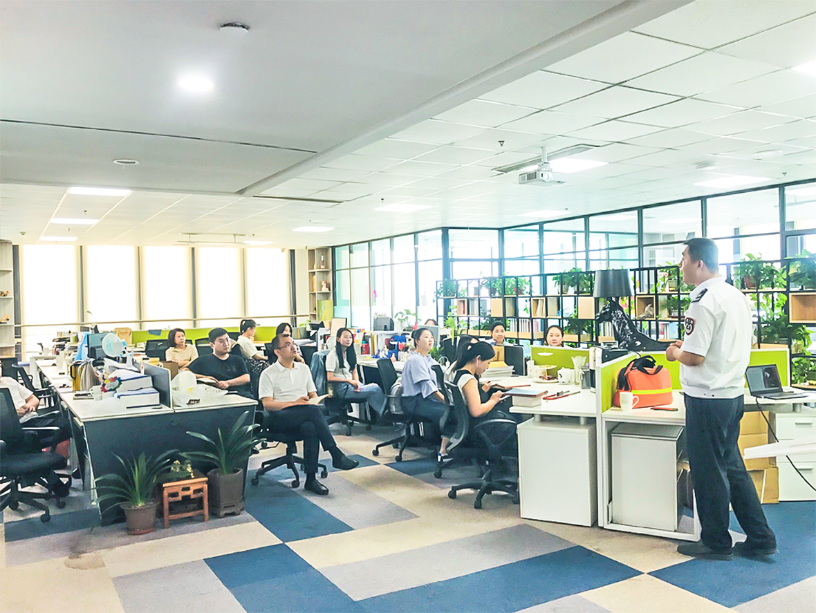 消防安全知识宣讲掠影