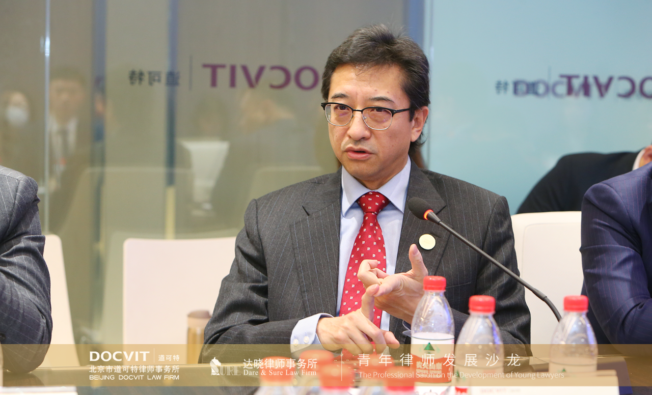 道可特律师事务所高级顾问西小虹先生