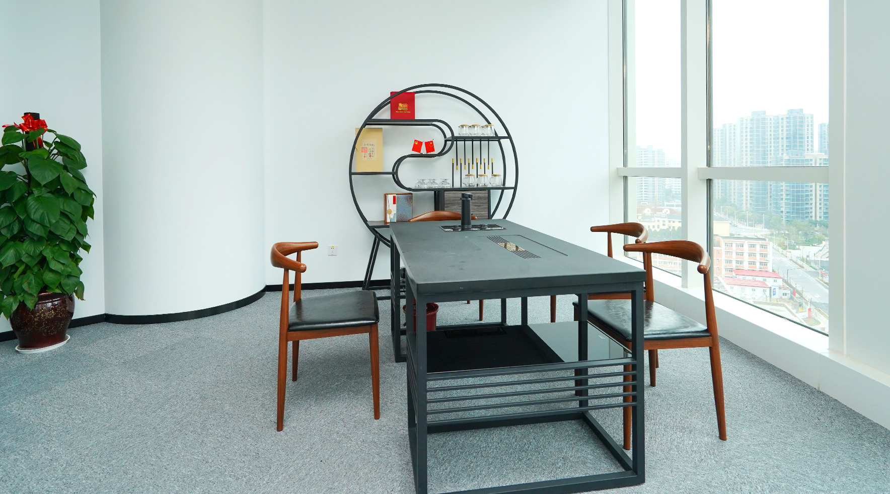 道可特上海办公室接待室 道可特上海办公室接待室