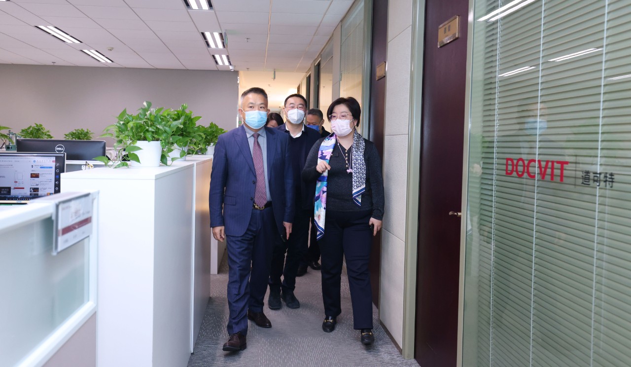 朝阳区副区长杨蓓蓓一行莅临道可特律师事务所走访调研 朝阳区副区长杨蓓蓓一行莅临道可特律师事务所走访调研