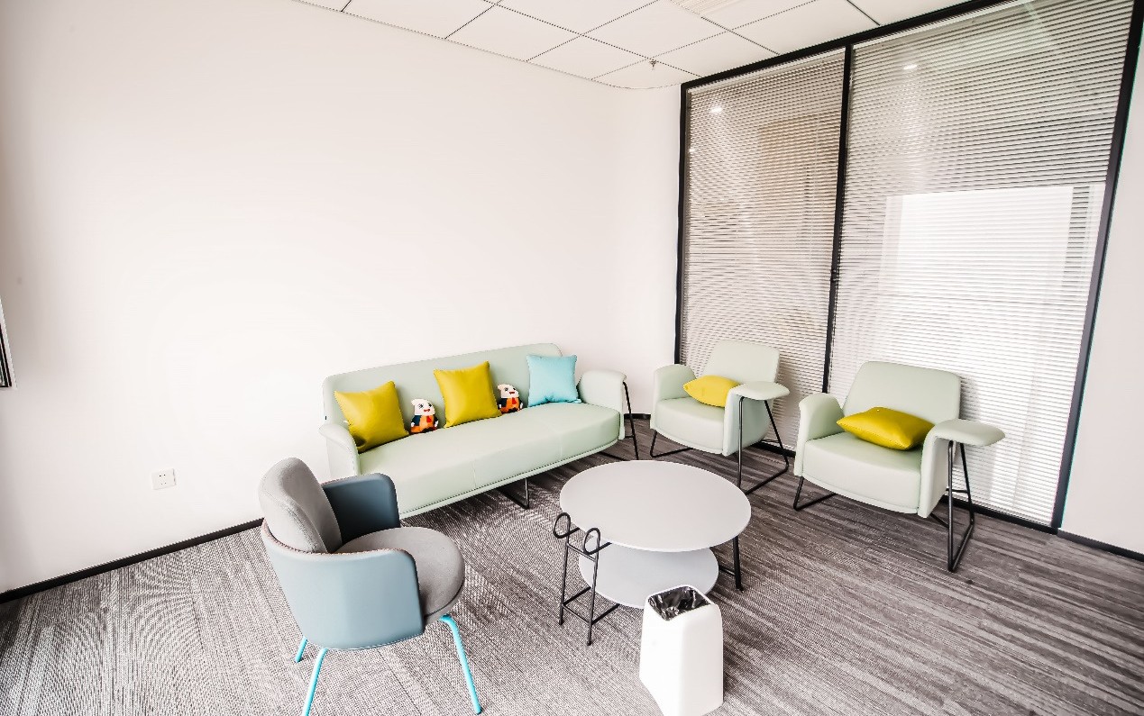 道可特成都办公室 洽谈室