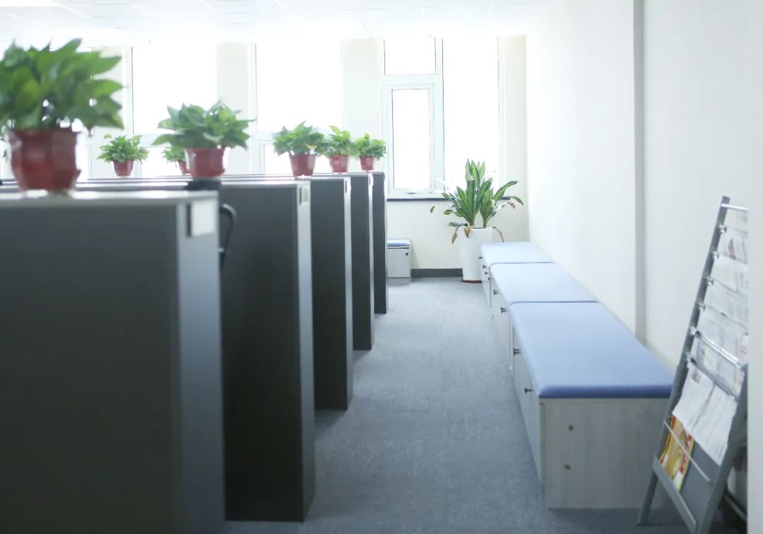 北京市道可特（太原）律师事务所办公区域