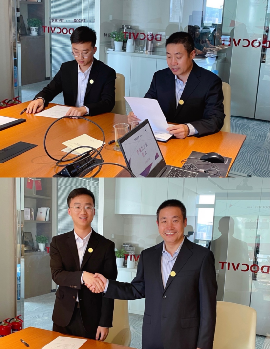 北京市道可特（济南）律师事务所举行实习带教对接仪式