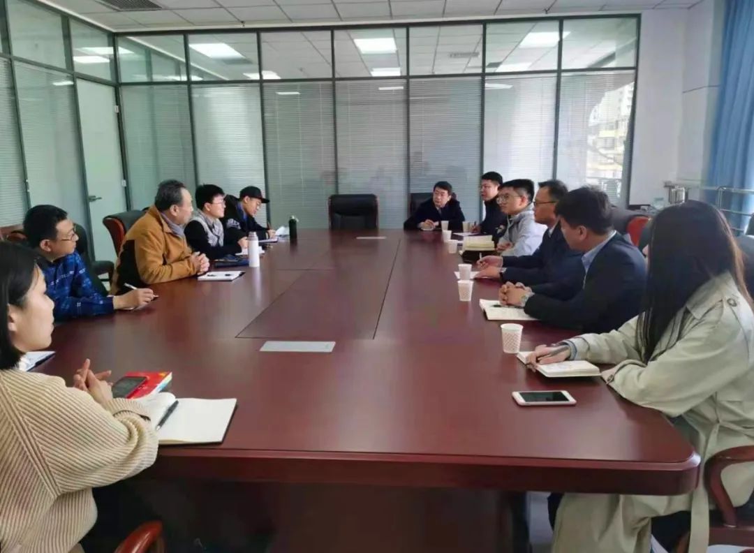 道可特济南办公室知识产权团队受邀到访中国（济南）知识产权保护中心